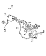 4794968AE - : Instrument Panel Wiring for Mopar Image