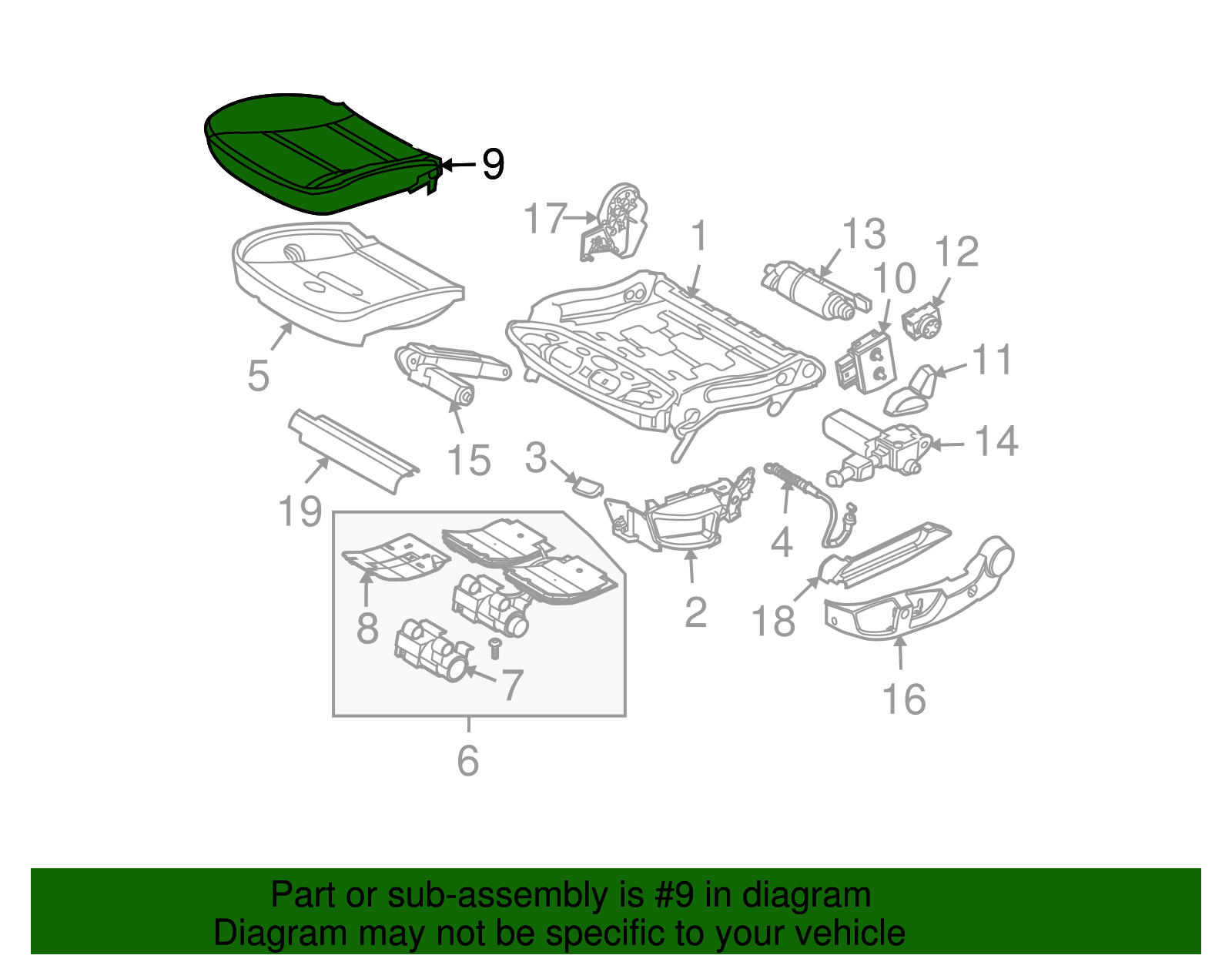 Lower Cover - BMW (52-10-7-076-413)