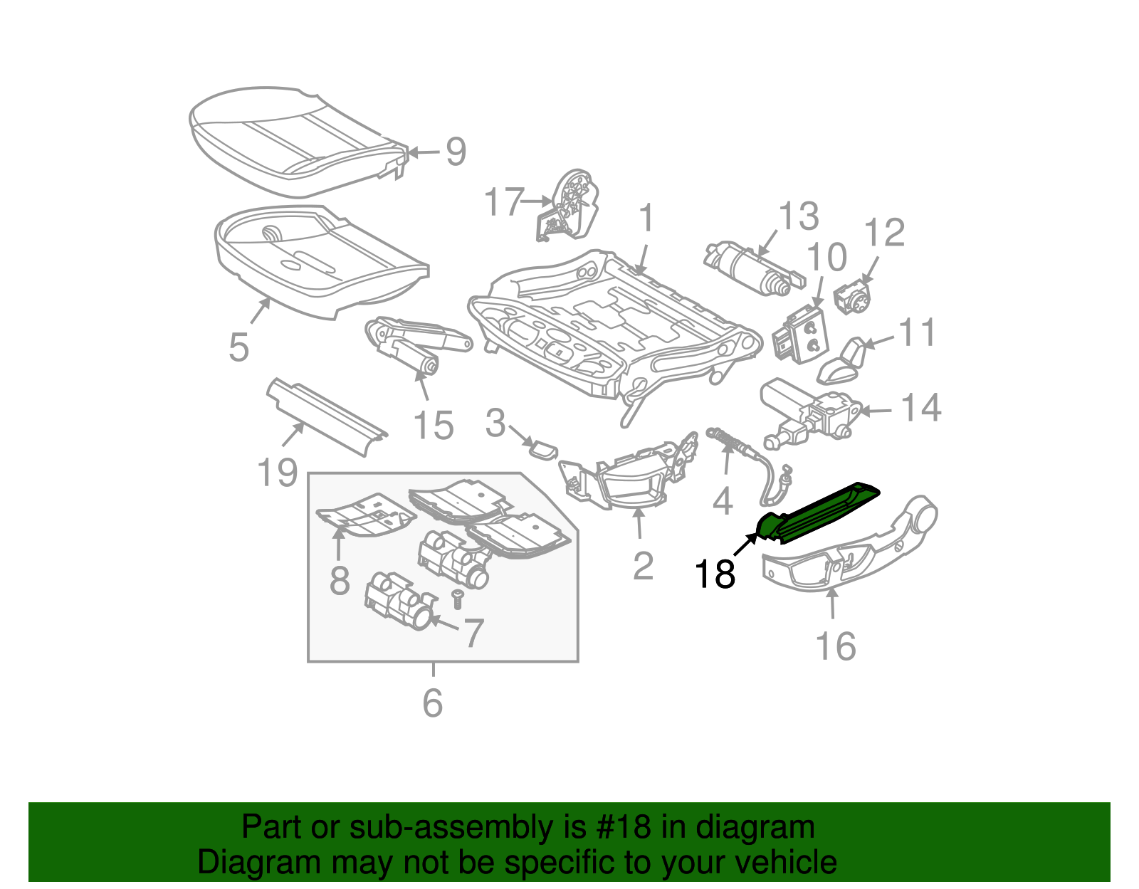 Side Trim - BMW (52-10-7-078-523)
