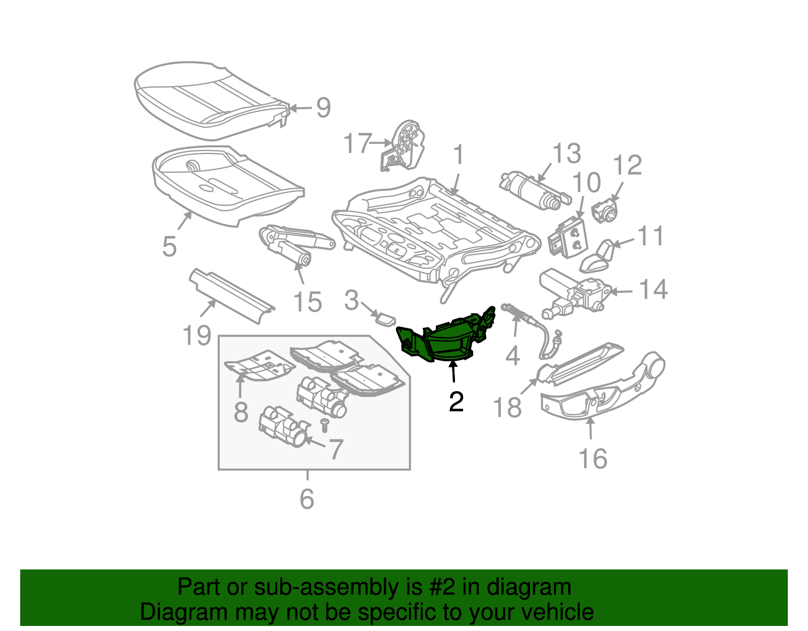 Actuator - BMW (52-10-7-058-570)
