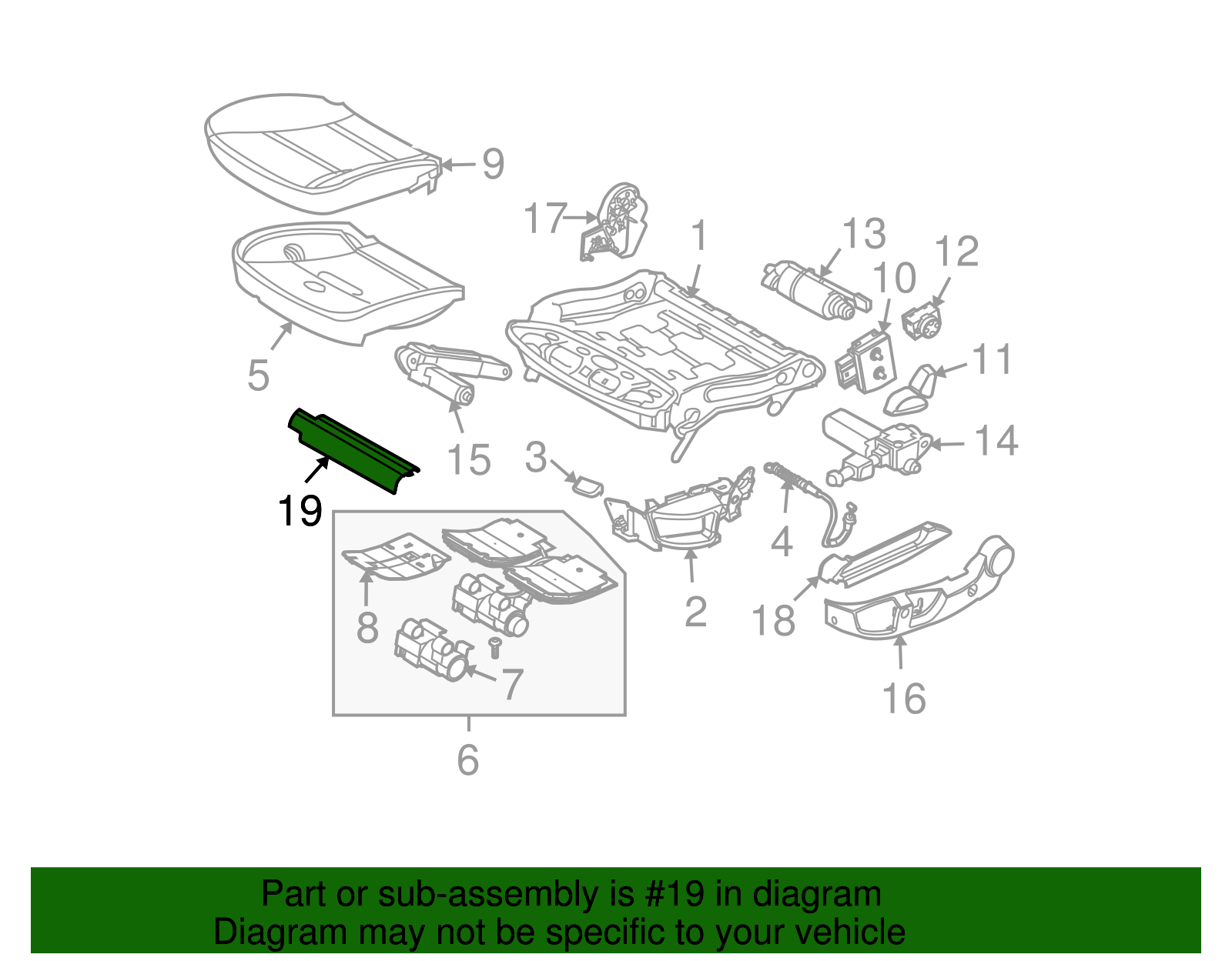 Center Panel - BMW (52-10-7-126-904)