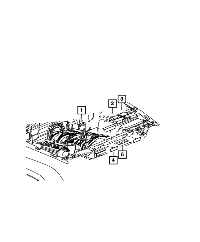 56029697AB - Labels: Battery Warning Label for Mopar Image