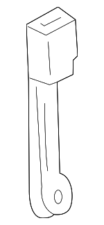 4B0857755P01C - Electrical: Buckle for Audi: A6, A6 Quattro, Allroad Quattro, S6 Image