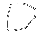 831303C000 - Body: Surround Weather-strip for Kia: Optima Image