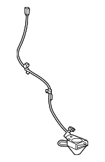 C2C37077 - : Tire Pressure Monitoring System (TPMS) Antenna for Jaguar: Super V8, Vanden Plas, XJ8, XJR Image