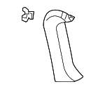 6793760121E1 - Body: Side Trim for Toyota Image