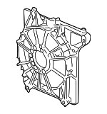 19015RJAJ01 - Cooling System: Shroud for Acura: RL Image