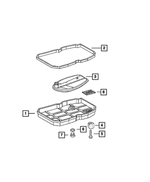 68033331AA - NAG1; W5A380; 5-Speed; Automatic Transmission: Plug for Mopar Image