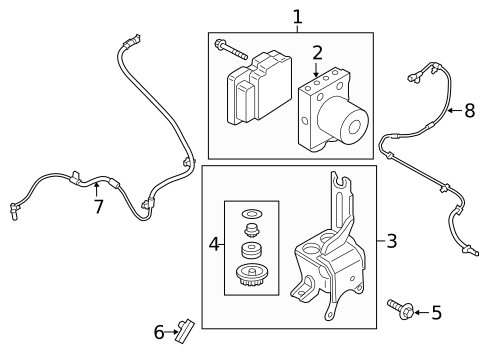 Anti-Lock Brakes for 2020 Ford F-150 #2