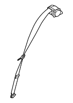 72117441683 - : Lap &amp; Shoulder Belt for BMW: X2 Image