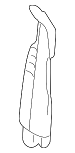 2M5Z54250A07AA - Body: Reinforced Bracket for Ford: Focus Image