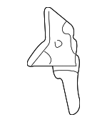 YS4Z5441054BA - Body: Corner Reinforced for Ford: Focus Image