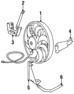 3540468 - : 1989-1992 Volvo - Mount Bracket for Volvo: 240, 244, 245 Image