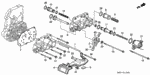 25420PX4023 - : Strainer, Transmission (Atf) for Honda Image