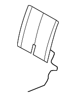 LR013724 - Body: 2010-2016 Land Rover LR4 - Seat Cushion Heater for Land Rover: LR4 Image