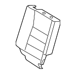 2010-2016 Land Rover LR4 - Seat Back Cover