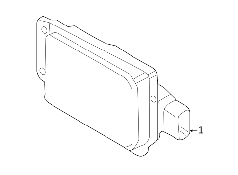 Sensors for 2025 Lincoln Corsair #0