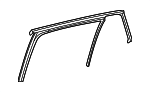 2967350500 - Body: Run Channel for Mercedes-Benz Image