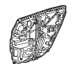 2967303502 - : Regulator Module for Mercedes-Benz: EQS 450 SUV, EQS 450+ SUV, EQS 580 SUV, Maybach EQS 680 SUV Image