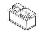 915105AF - Electrical: Vehicle Battery for Volkswagen: Beetle, Eos, Golf, GTI, Jetta, Passat, R32, Rabbit Image