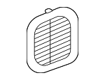 13718635091 - Engine: Grille for BMW Image