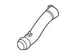 13718054841 - Engine: Air Inlet Tube for BMW Image