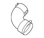 13718054840 - Engine: Lower Hose for BMW Image