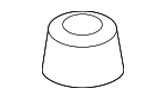 13717603399 - Engine: Air Cleaner Assembly Insulator for BMW Image