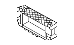 13718093910 - Engine: Mount Plate for BMW Image