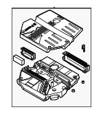 13718091234 - : Air Cleaner Assembly for BMW: X3, X4 Image