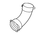 13718054843 - Engine: Air Inlet Tube for BMW Image