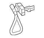 1669056001 - Electrical: Negative Cable for Mercedes-Benz Image