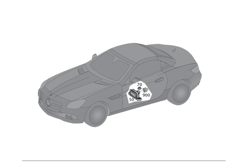 Electronic Stability Program (ESP&reg;) for 2012 Mercedes-Benz SLK55 AMG #0