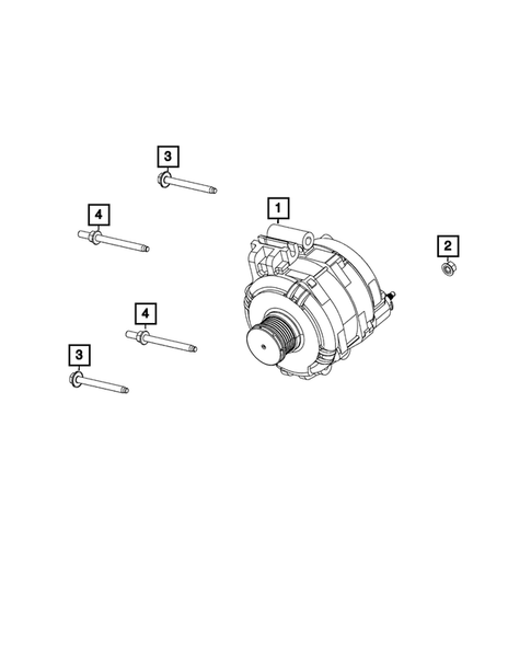 Generators / Alternators for 2019 Ram 1500 #2