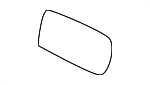 9053008001 - : Quarter Glass Pad for Lexus: RX300 Image