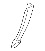 7565148010D3 - Body: Body Side Molding for Lexus: RX300 Image