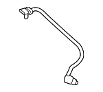 20980077 - Brakes: ABS Sensor for Chevrolet: Silverado 2500 HD, Silverado 3500 HD, Suburban 1500, Suburban 2500 | GMC: Sierra 2500 HD, Sierra 3500 HD, Yukon XL 1500, Yukon XL 2500 | Hummer: H2 Image