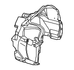 68139708AH - Body: Fender Splash Shield for SRT: Viper Image