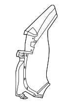 68202419AE - Body: Fender for SRT: Viper Image