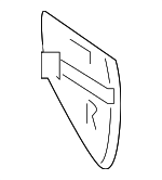 7AW04JXPAA - Body: Steering Wheel Trim for Mopar Image