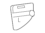 5SQ19JSLAA - Body: Steering Wheel Trim for Mopar Image