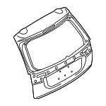 5801B477 - : Lift Gate for Mitsubishi: Outlander Image