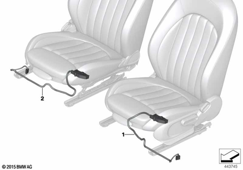 Supplementary Cable Sets for 2020 Mini Cooper S #6