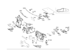 2126821528 - Trim: Dampening for Mercedes-Benz Image