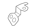 4M0951285 - Electrical: Siren Bracket for Audi Image image