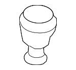 437112M400 - Body: Shift Knob for Hyundai: Genesis Coupe Image