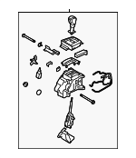 467002M680 - : Gear Shift Assembly for Hyundai: Genesis Coupe Image