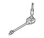 437252M600 - Body: Shift Lever for Hyundai: Genesis Coupe Image