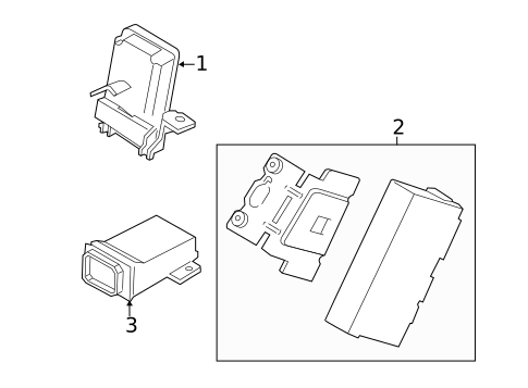 Electrical Components for 2015 Ford F-150 #2