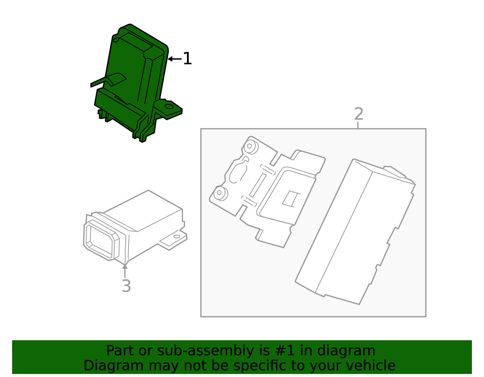 2019-2020 Ford F-150 GPS Navigation Control Module KL3Z-14F642-A | Ford ...